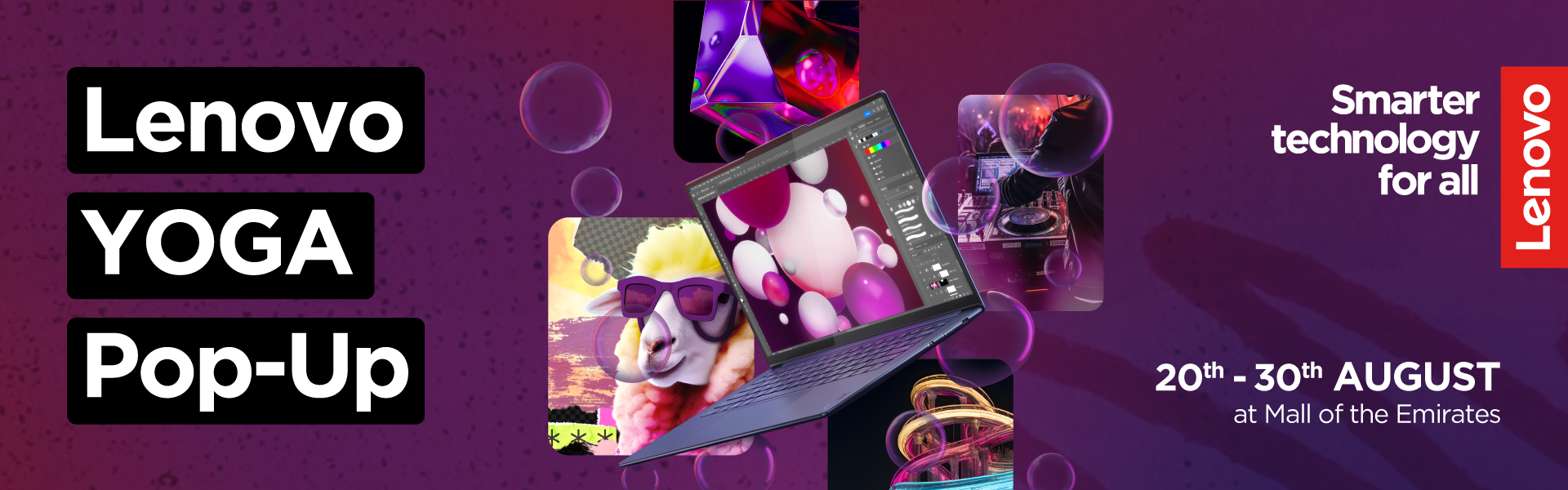 Event Header Banner